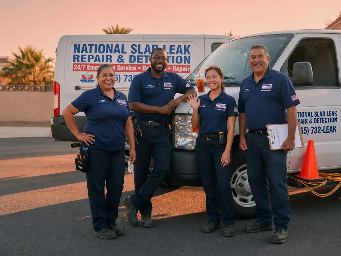 Slab Leak Detection company in Coral, PA