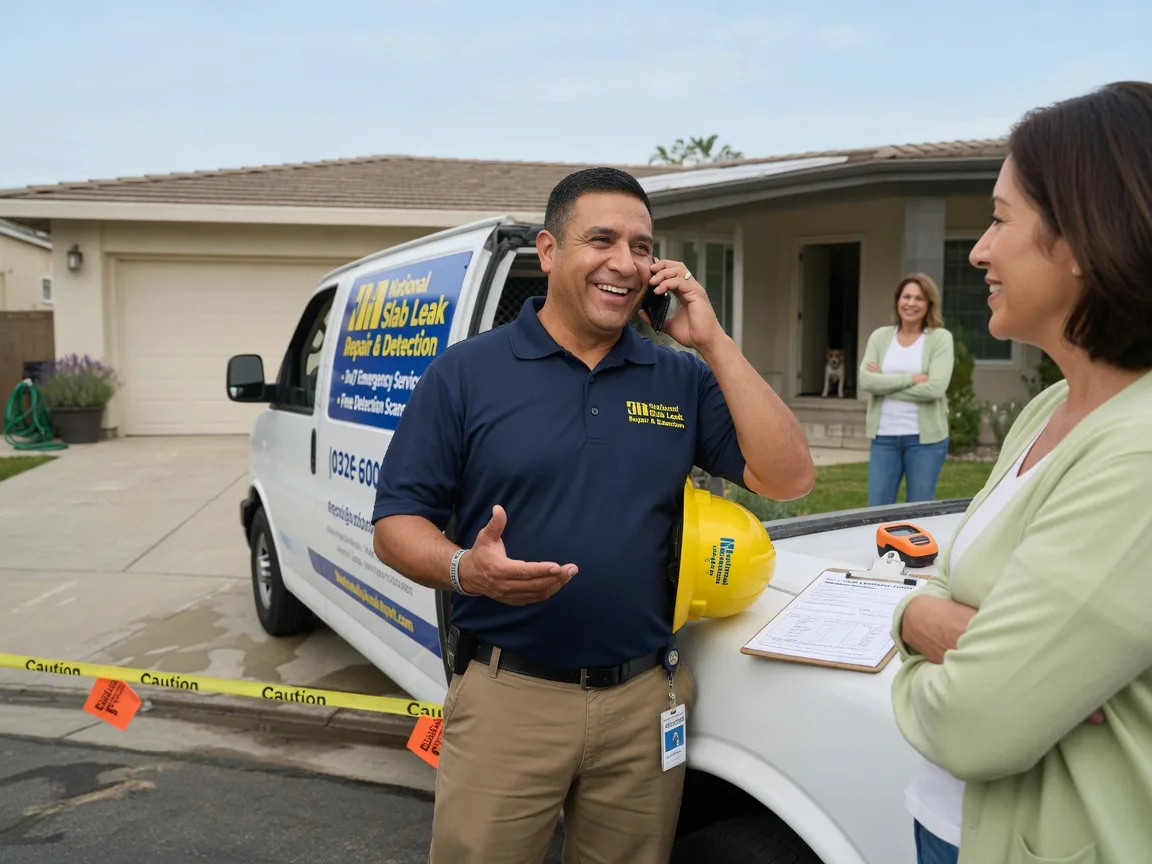Slab Leak Detection Coral, PA FAQs