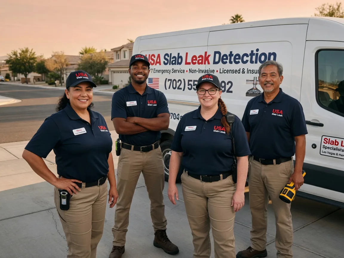 Slab Leak Repair company in Coral, PA