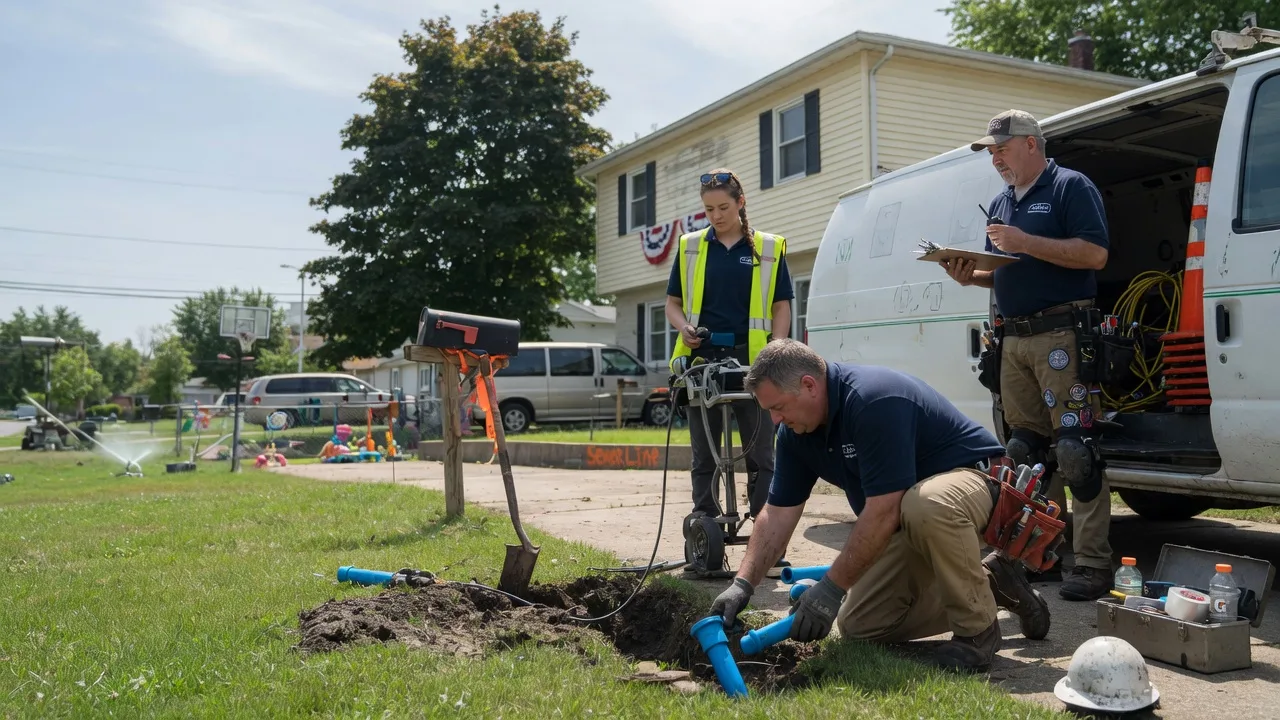 Slab Leak Repair in Coral, PA near me